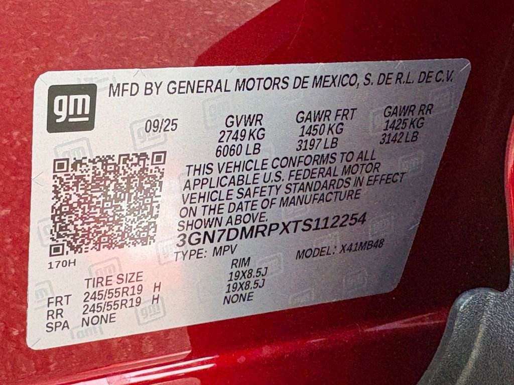 New 2026 Chevrolet Equinox EV LT w/ Midnight Package image 39