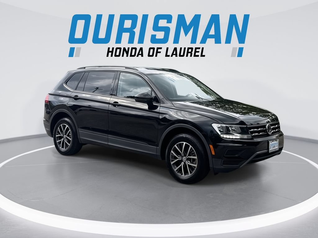 Used 2021 Volkswagen Tiguan S AWD/4WD image 2