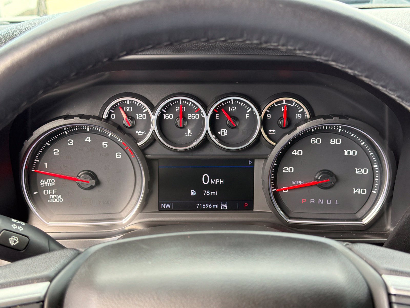 Used 2021 Chevrolet Silverado 1500 LT Trail Boss w/ Convenience Package II AWD/4WD image 27