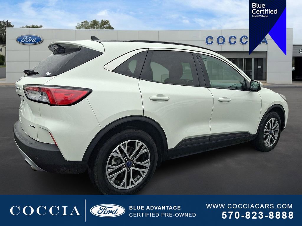Certified 2022 Ford Escape SEL AWD/4WD image 4