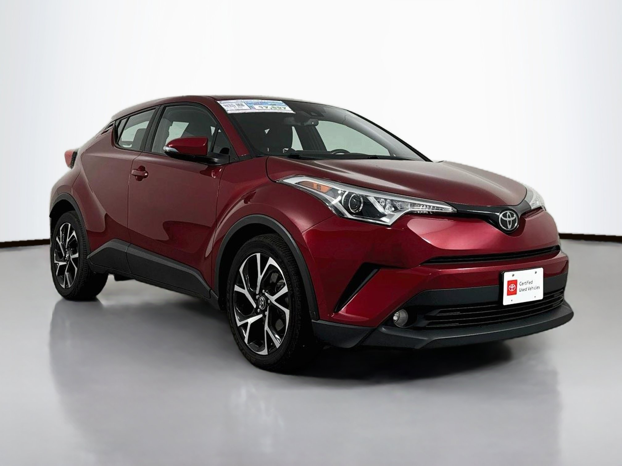 Certified 2018 Toyota C-HR XLE FWD video 1