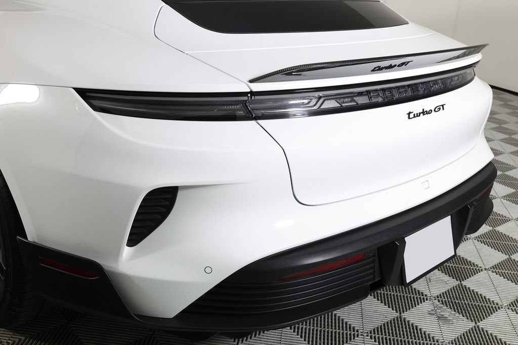 Used 2025 Porsche Taycan Turbo GT AWD/4WD image 53
