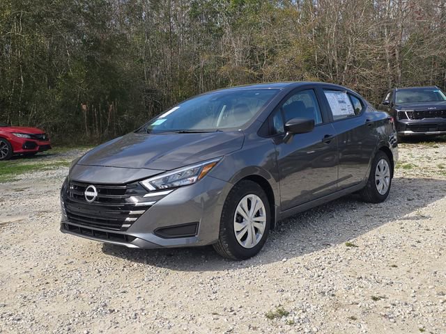 New 2025 Nissan Versa S w/ Trunk Package FWD image 4