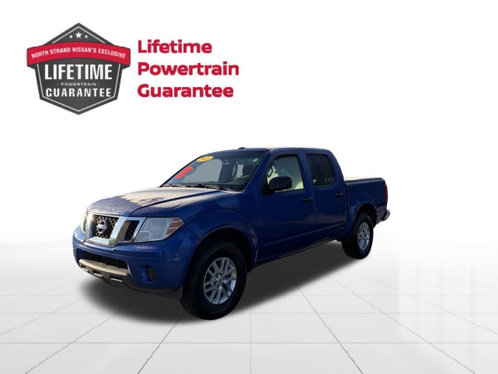 Used 2015 Nissan Frontier SV w/ SV Value Truck Package