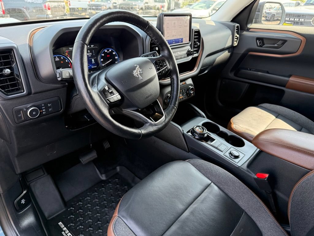 Certified 2021 Ford Bronco Sport Outer Banks AWD/4WD image 27