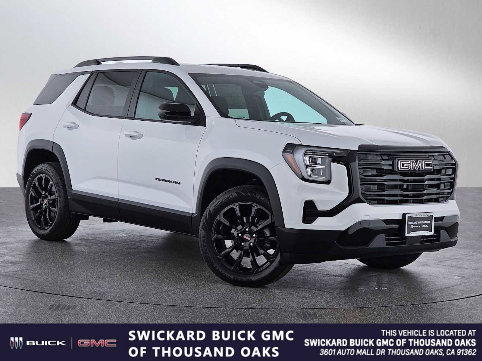 New 2026 GMC Terrain Elevation w/ Black Edition image 1