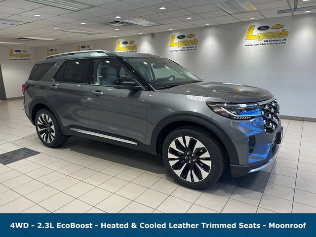 New 2026 Ford Explorer Platinum AWD/4WD image 1