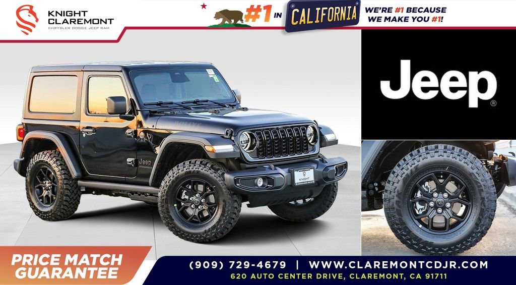 New 2026 Jeep Wrangler Willys