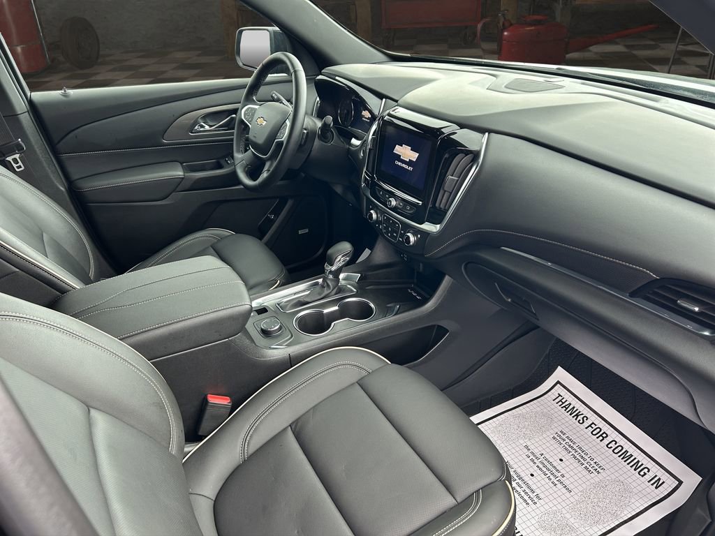 Certified 2023 Chevrolet Traverse Premier AWD/4WD image 14