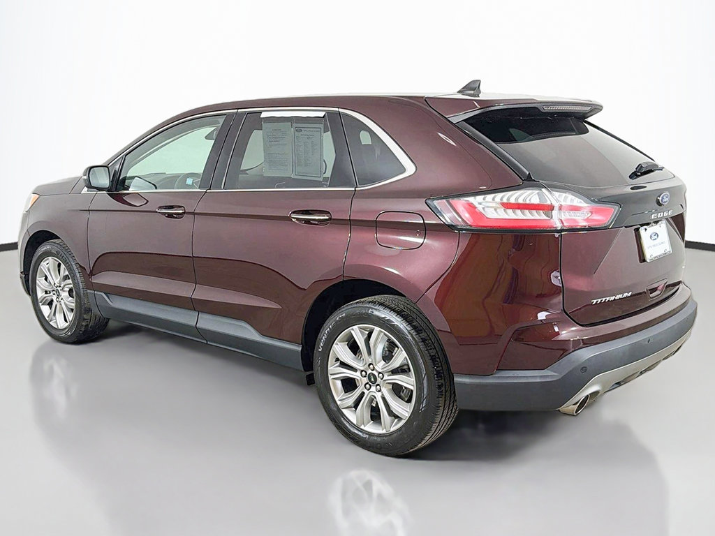 Used 2023 Ford Edge Titanium AWD/4WD image 12
