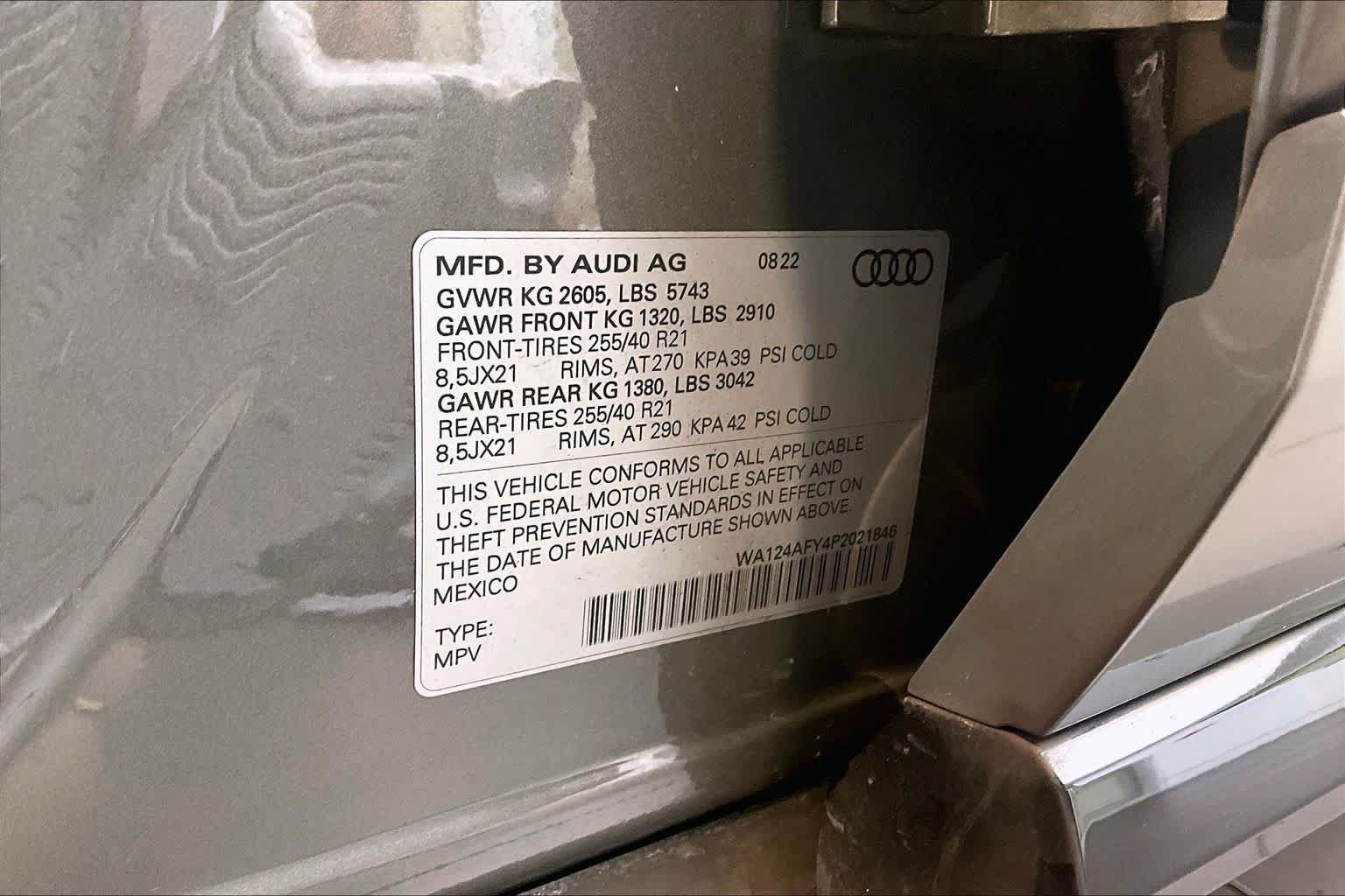Certified 2023 Audi SQ5 Premium Plus AWD/4WD image 32