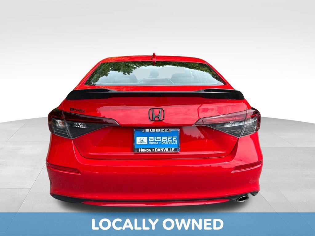 Certified 2025 Honda Civic Sport image 6