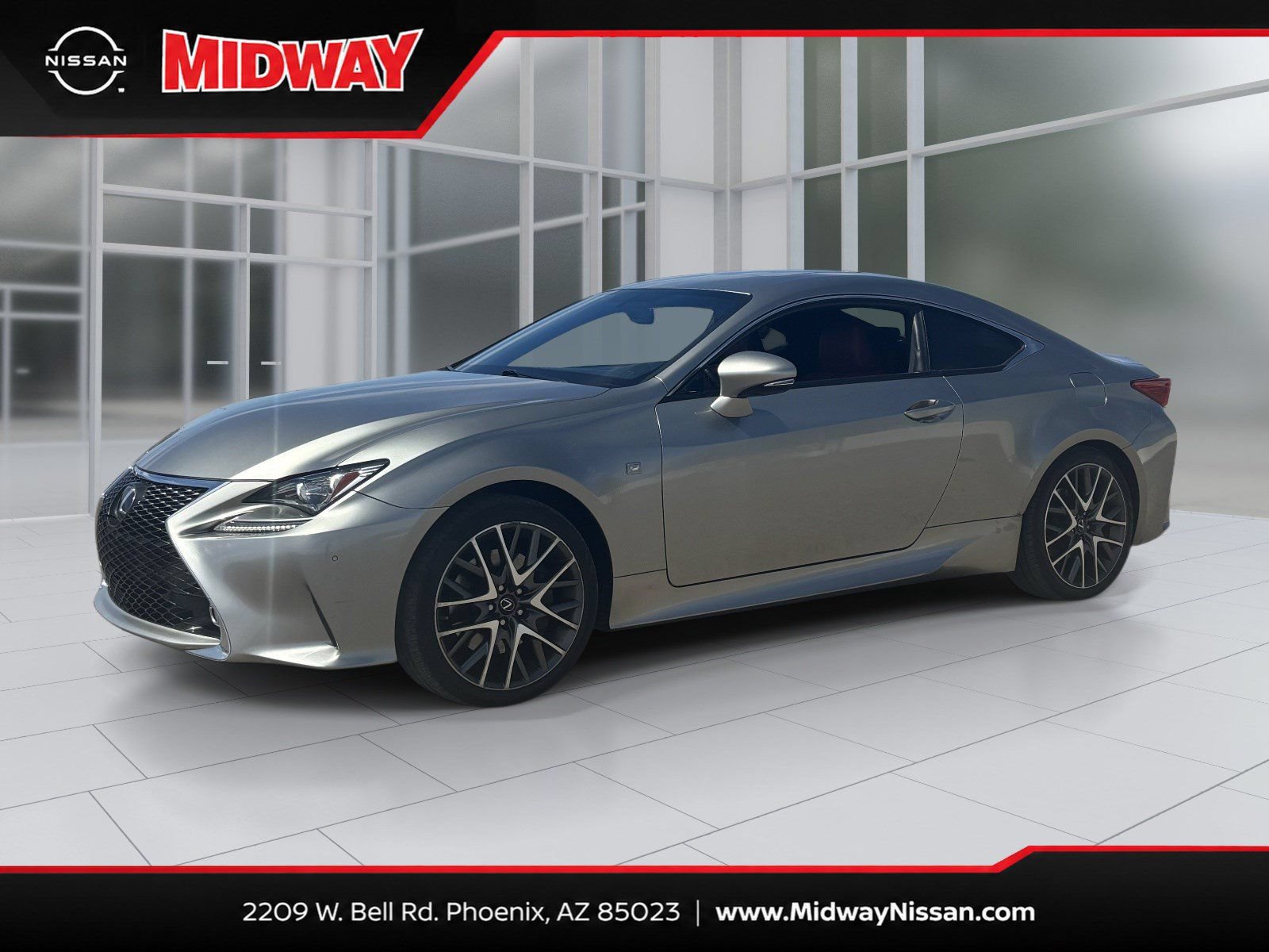 Used 2016 Lexus RC 300 AWD image 1