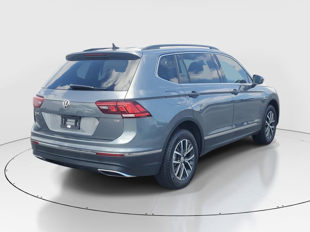 Used 2018 Volkswagen Tiguan SE FWD image 7