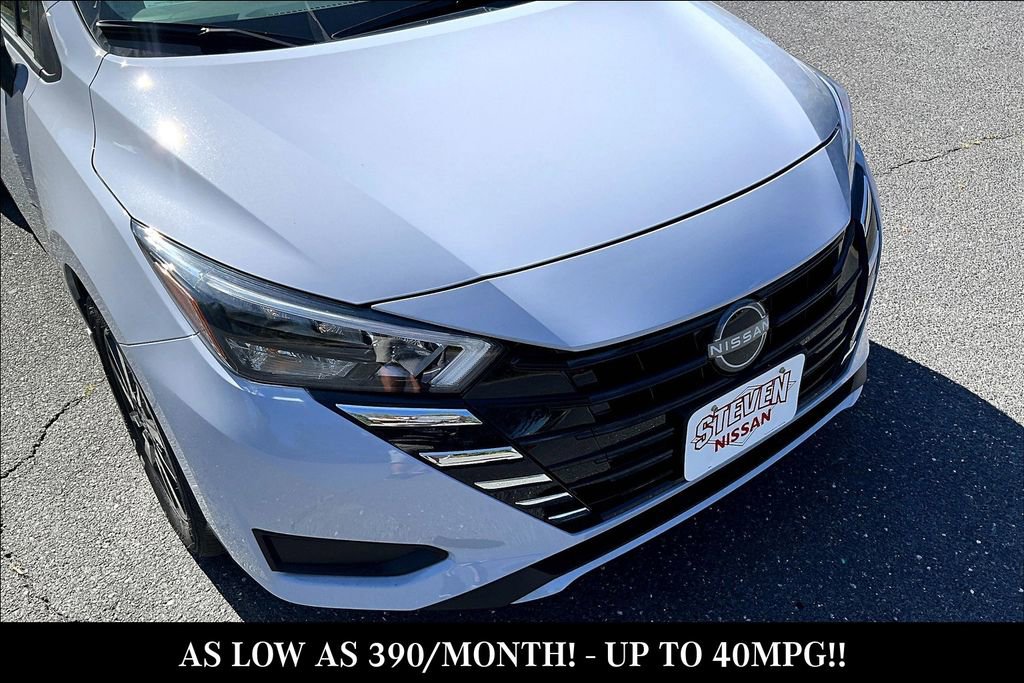 New 2025 Nissan Versa SV w/ Trunk Package FWD image 31