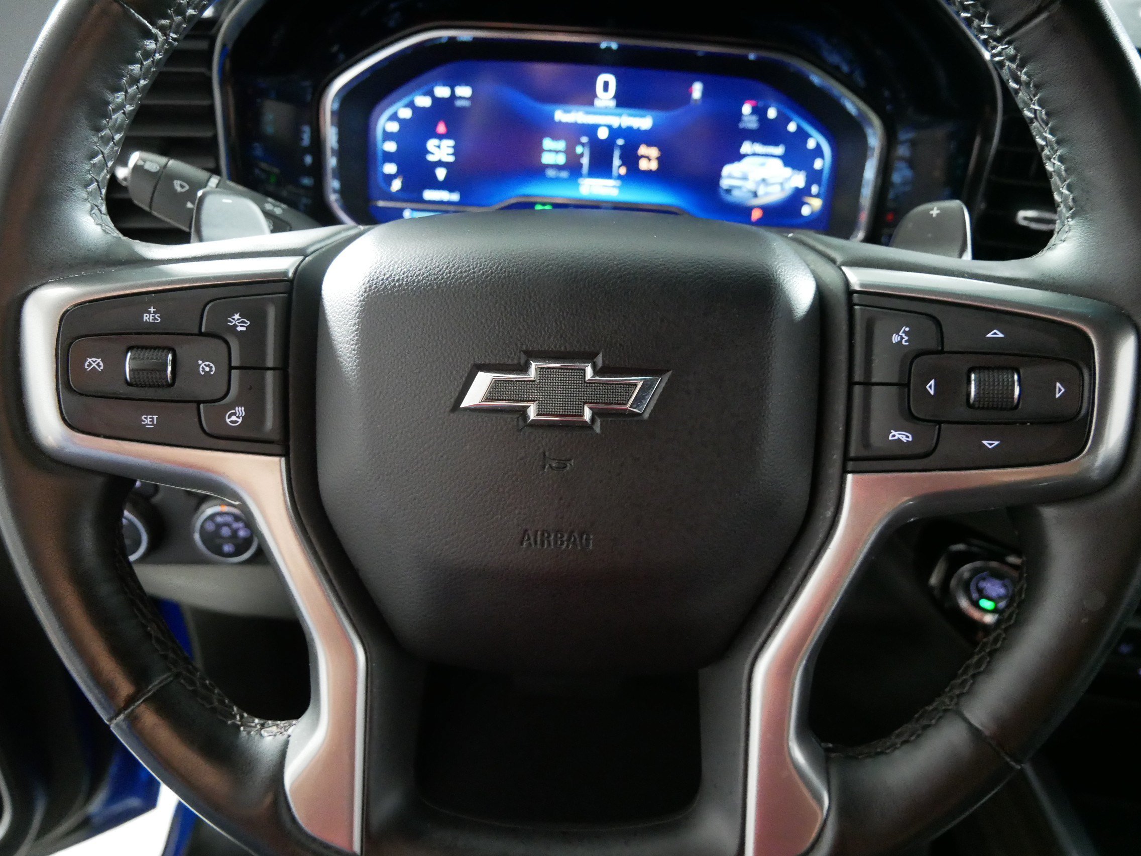 Certified 2023 Chevrolet Silverado 1500 RST w/ Convenience Package II AWD/4WD image 25