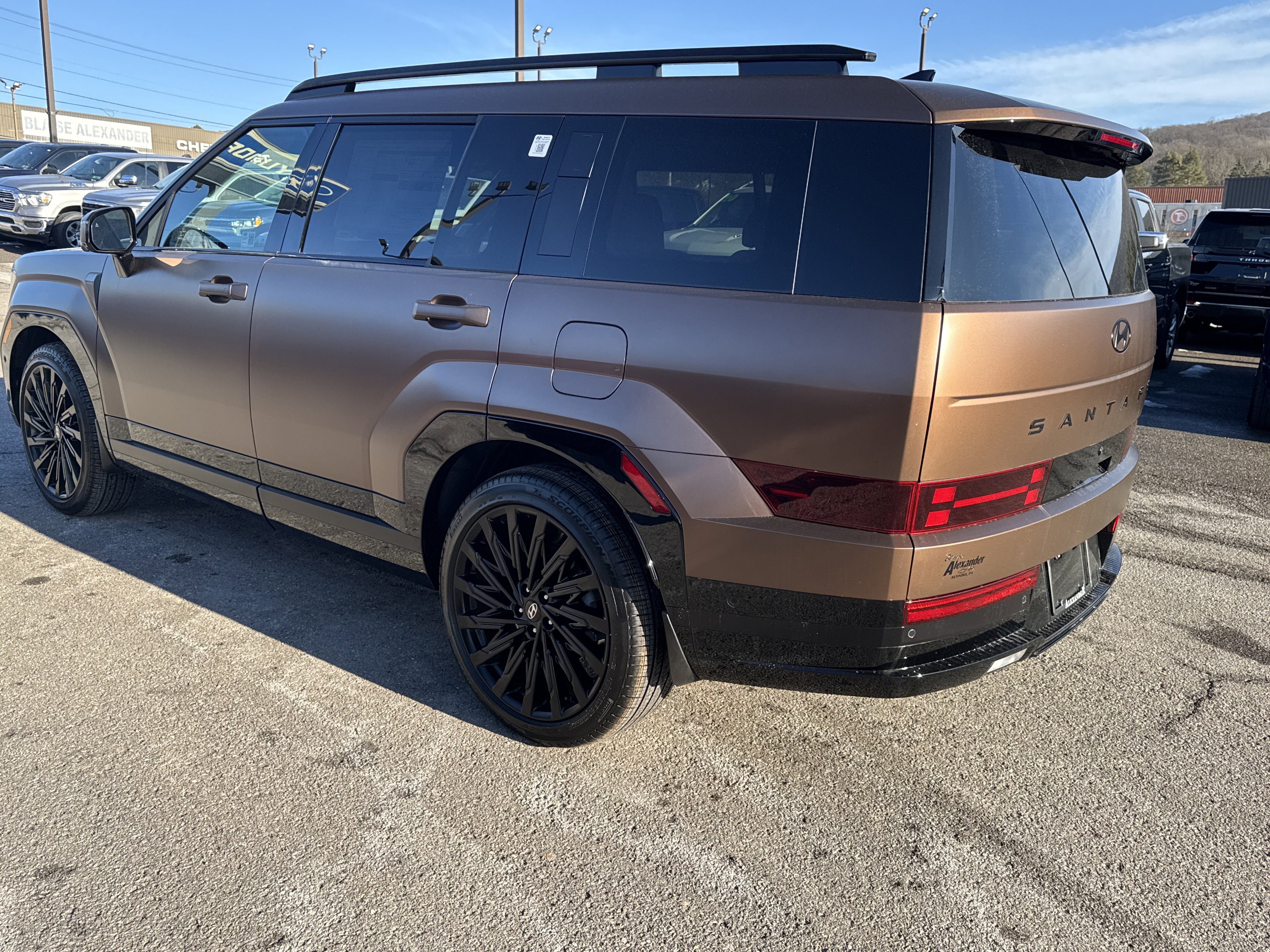 New 2026 Hyundai Santa Fe Calligraphy image 6