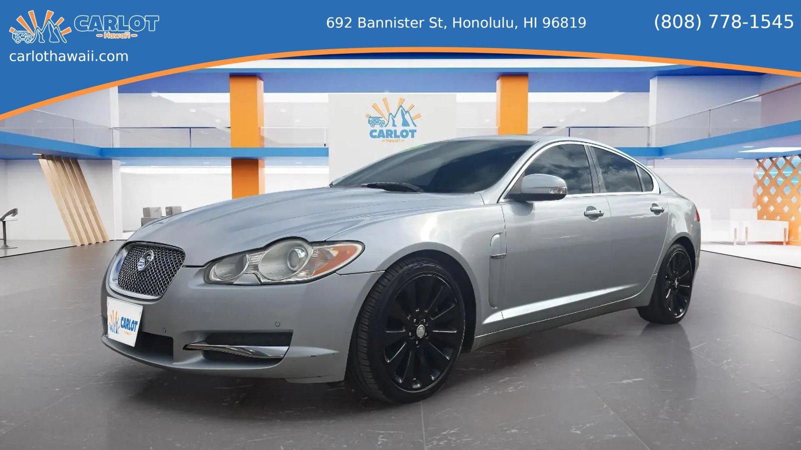 Used 2009 Jaguar XF Premium RWD image 1