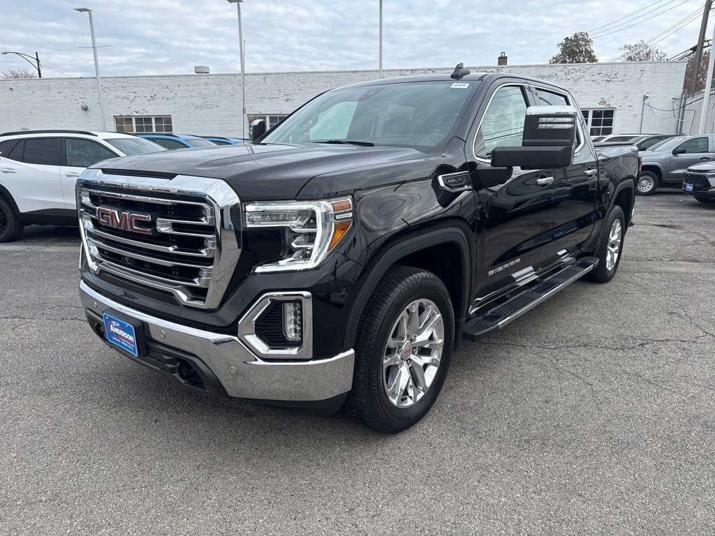 Used 2021 GMC Sierra 1500 SLT w/ SLT Premium Plus Package image 3