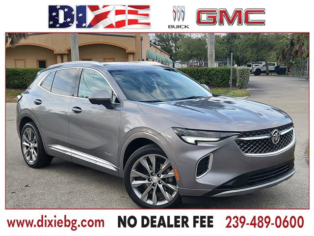 Certified 2021 Buick Envision Avenir w/ Technology Package II image 1