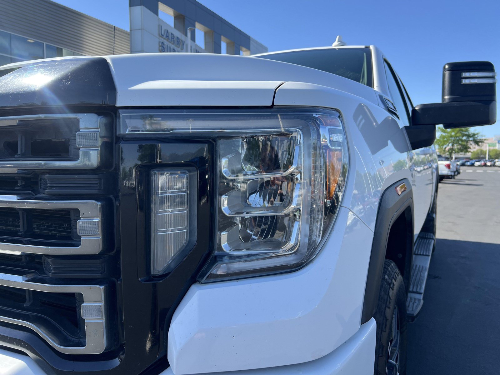 Used 2021 GMC Sierra 3500 AT4 w/ Gooseneck/5TH Wheel Package AWD/4WD image 9