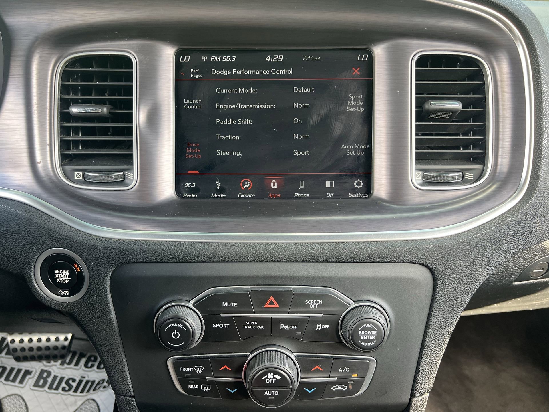 Used 2018 Dodge Charger R/T Scat Pack w/ Dynamics Package image 4