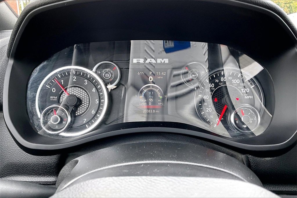 Certified 2024 RAM 2500 Big Horn w/ Bed Utility Group image 22