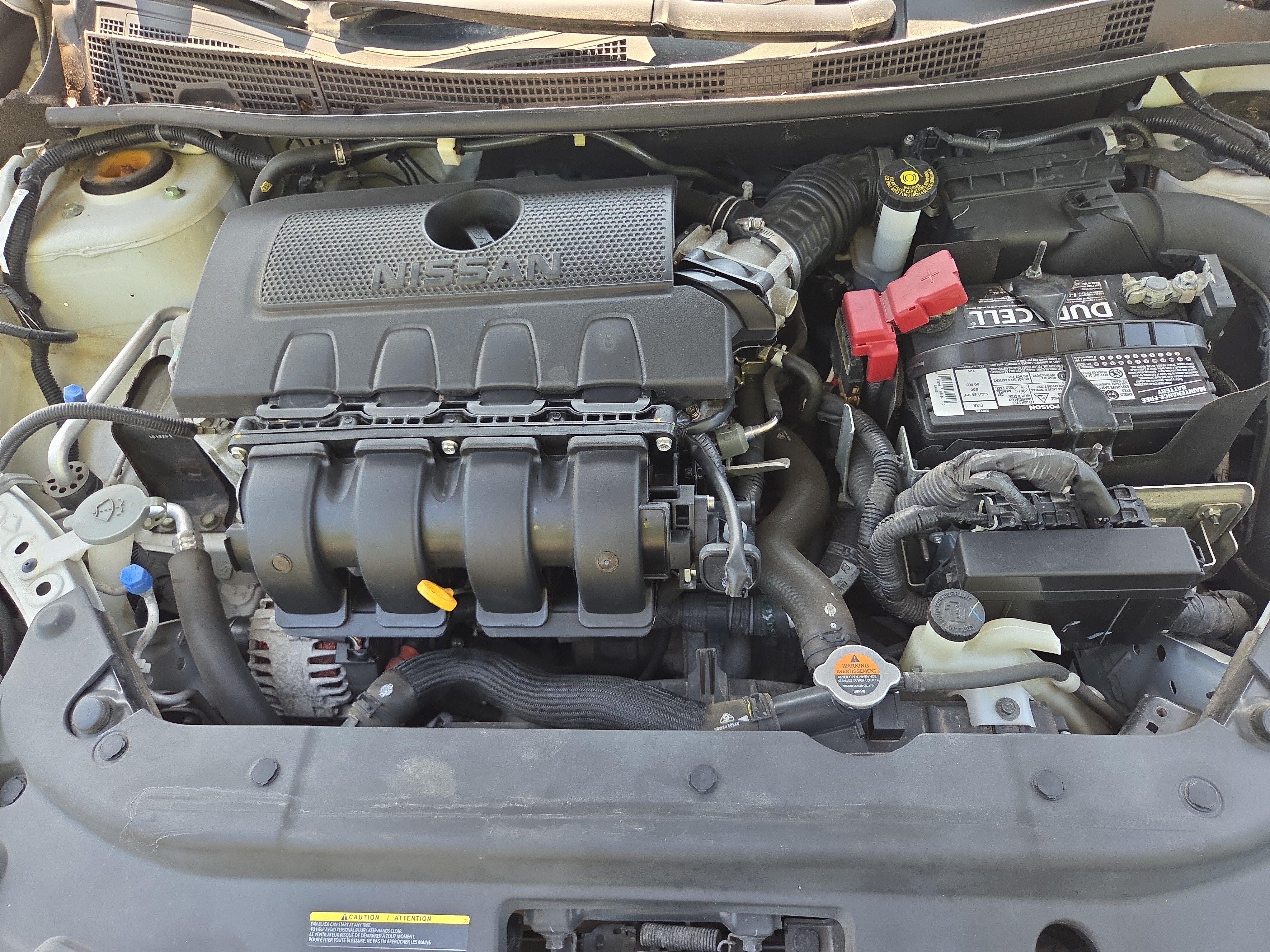 Used 2016 Nissan Sentra SR FWD image 31
