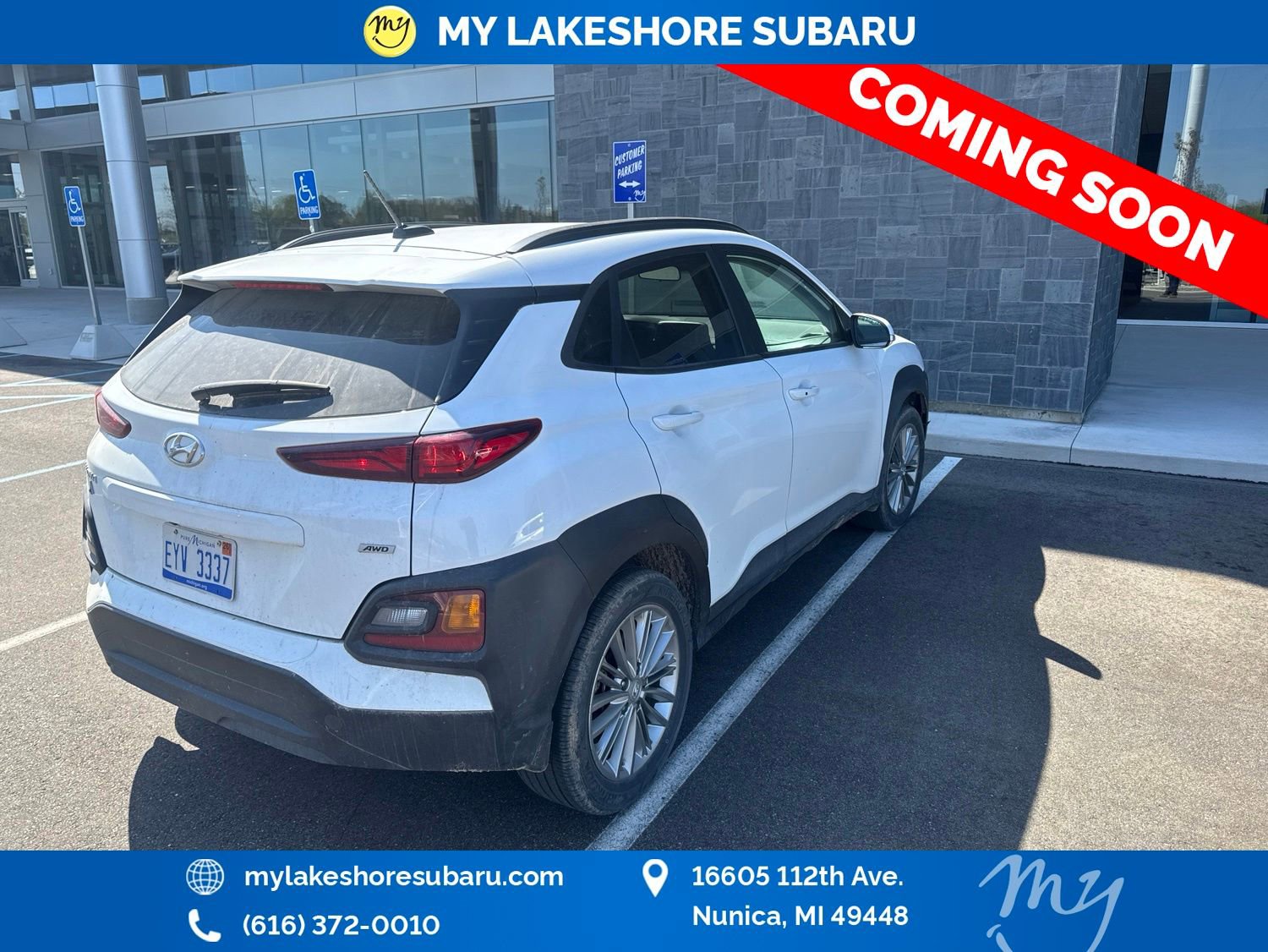 Used 2021 Hyundai Kona SEL w/ Cargo Package AWD/4WD image 8