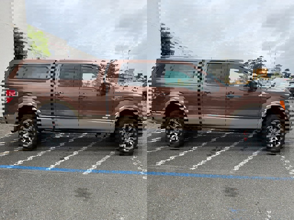 Used 2012 Ford F150 King Ranch w/ Off Road Pkg image 4