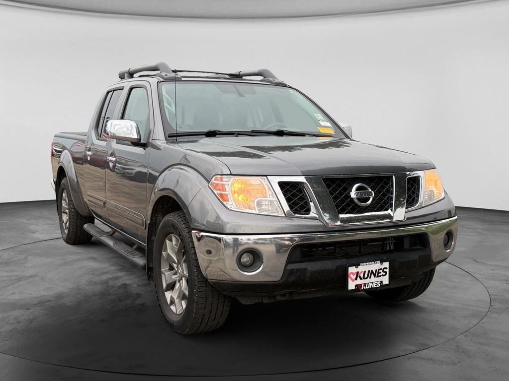Used 2019 Nissan Frontier SV