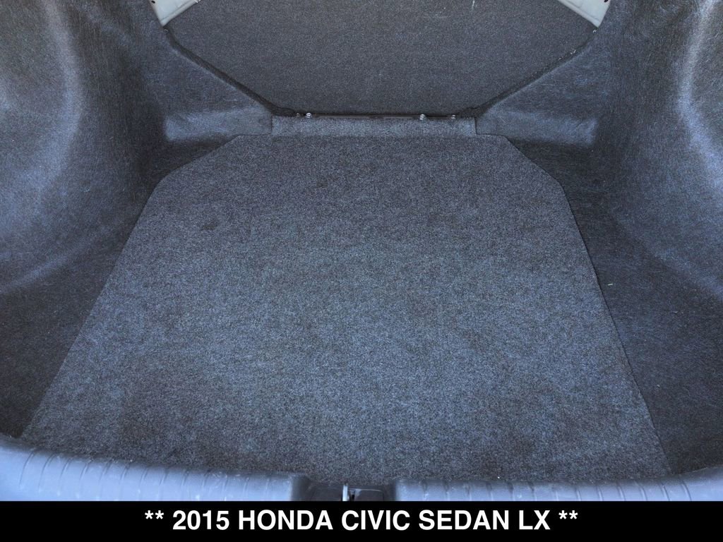 Used 2015 Honda Civic LX image 24