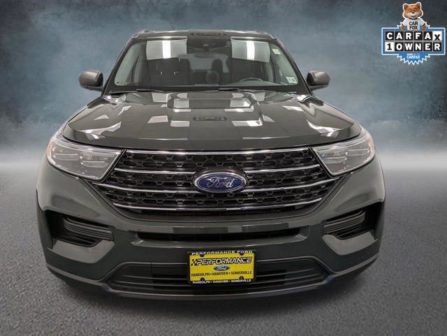 Certified 2023 Ford Explorer XLT w/ Class IV Trailer Tow Package image 2