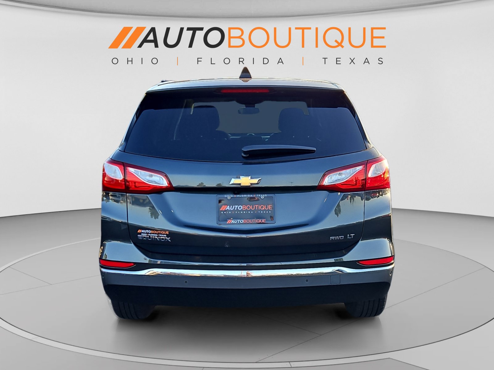 Used 2020 Chevrolet Equinox LT w/ Driver Convenience Package AWD/4WD image 4