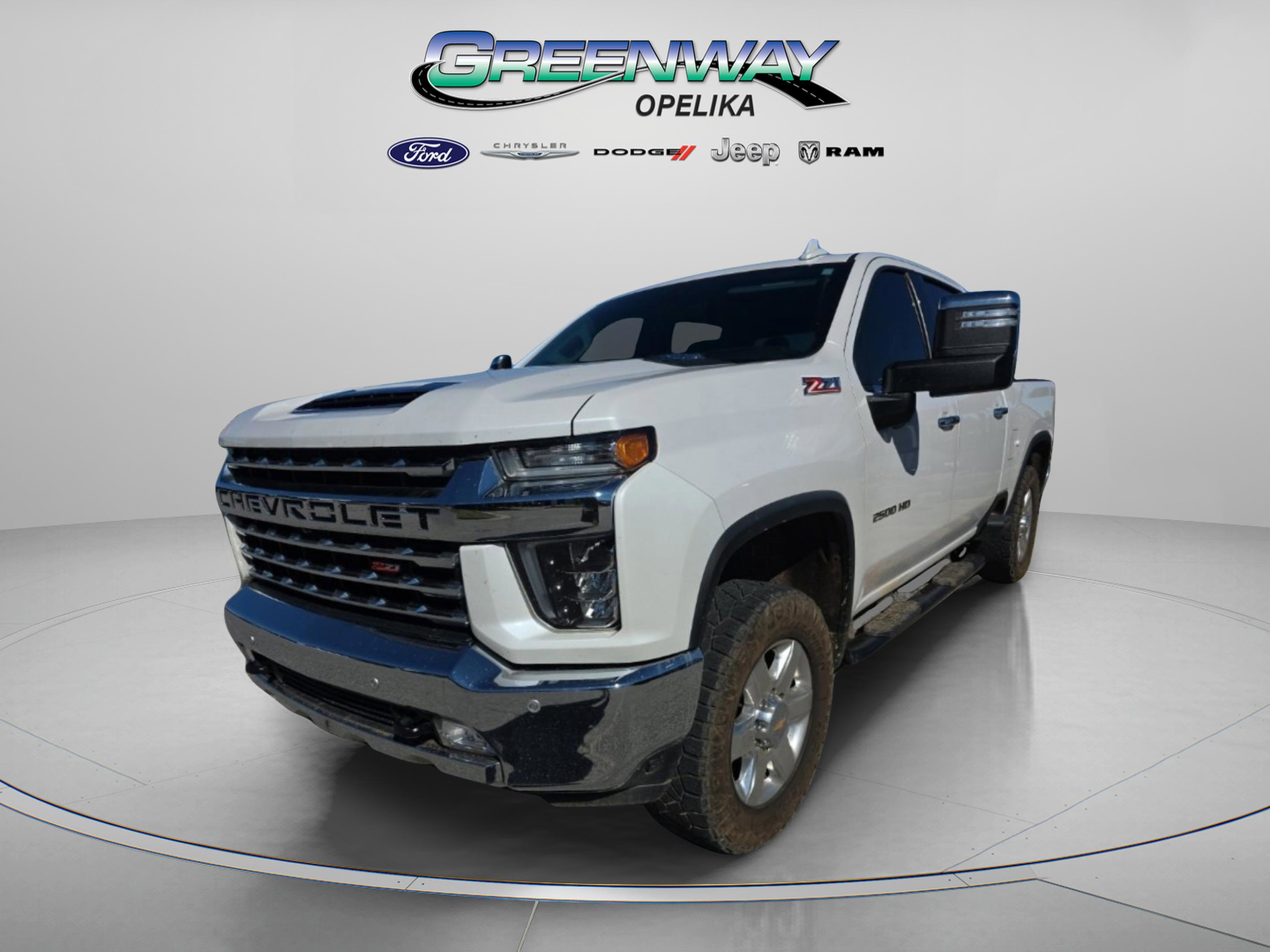 Used 2023 Chevrolet Silverado 2500 LTZ image 8