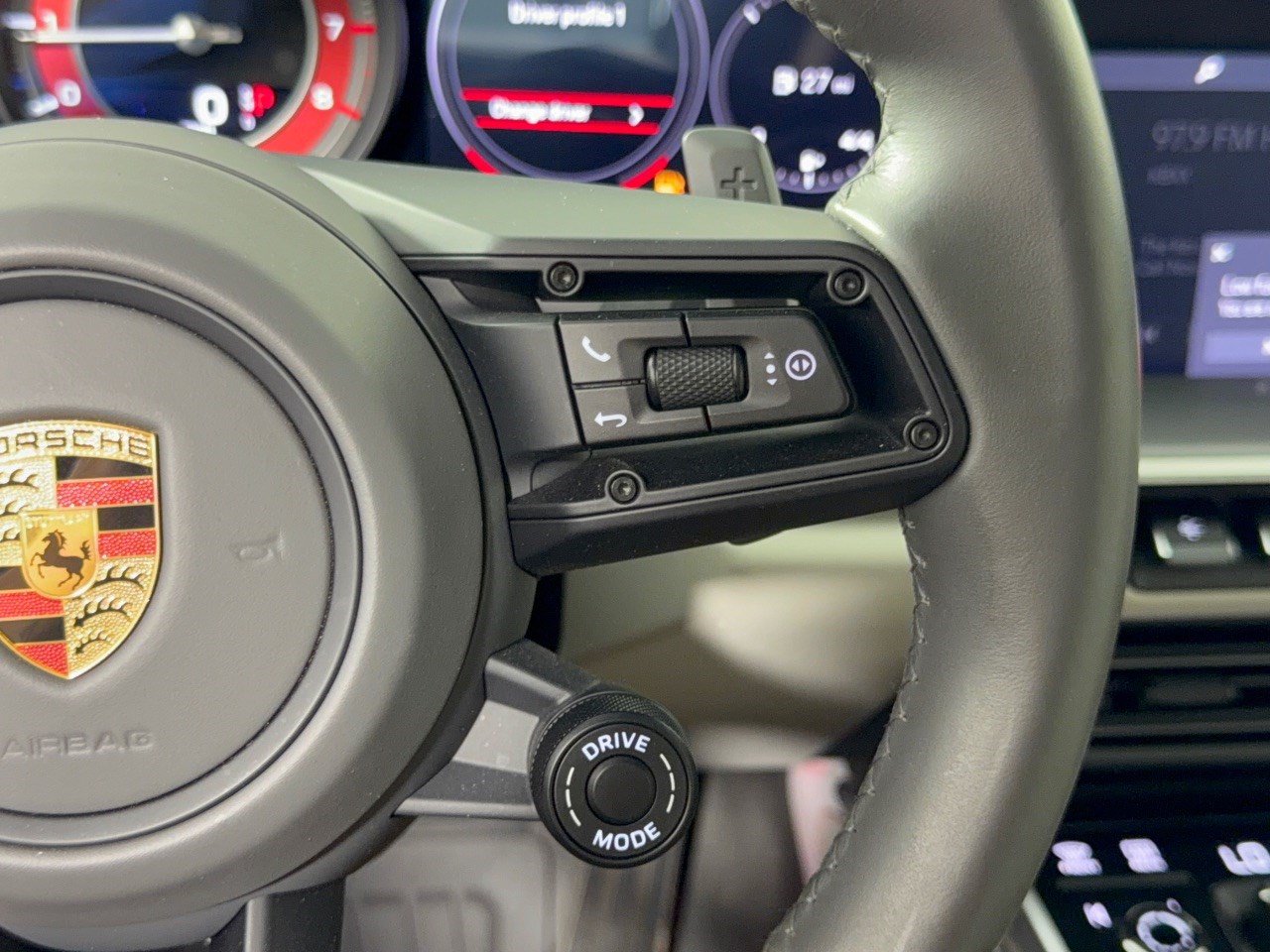 Certified 2021 Porsche 911 Turbo S AWD/4WD image 19