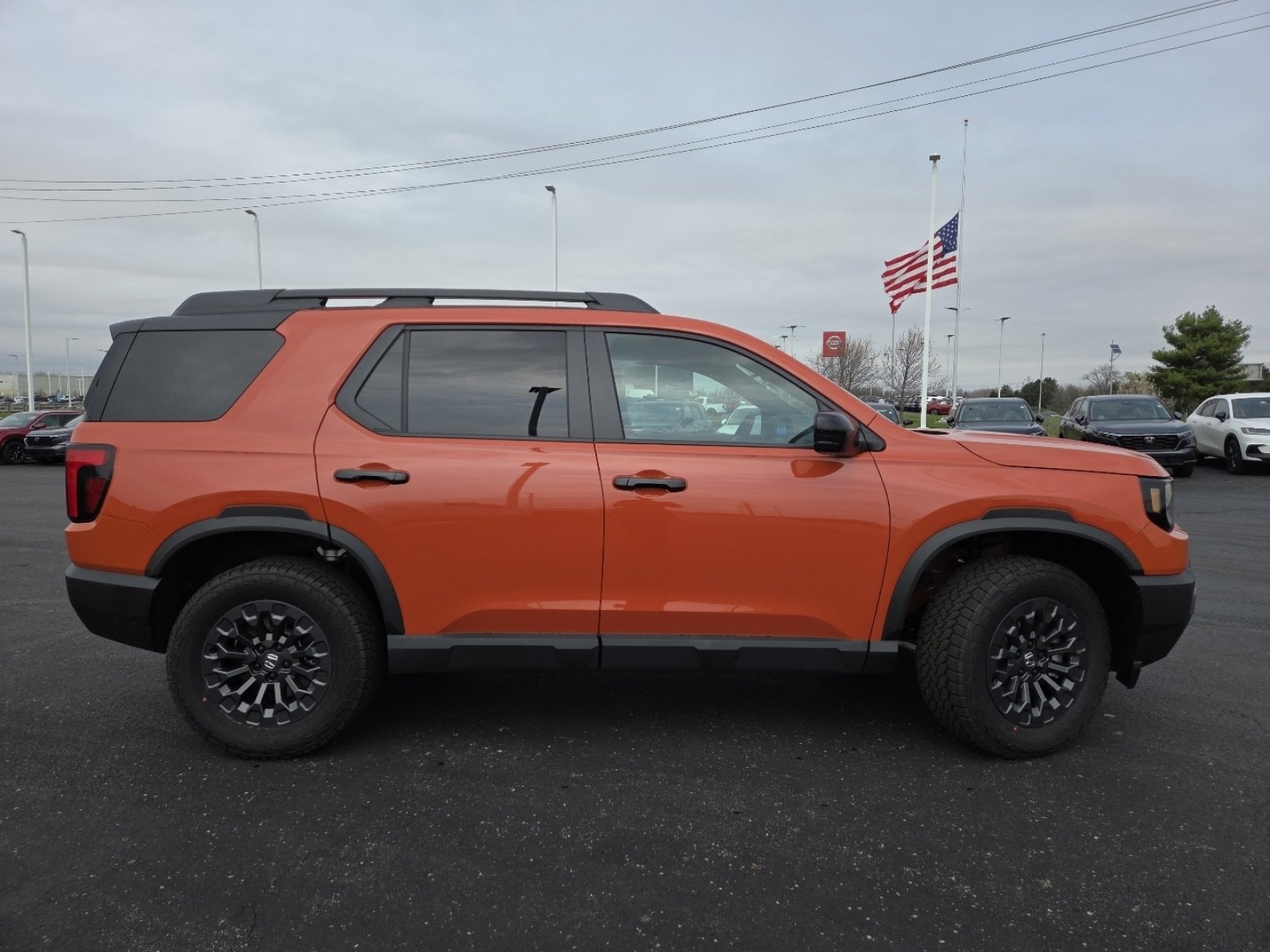 New 2026 Honda Passport TrailSport image 21