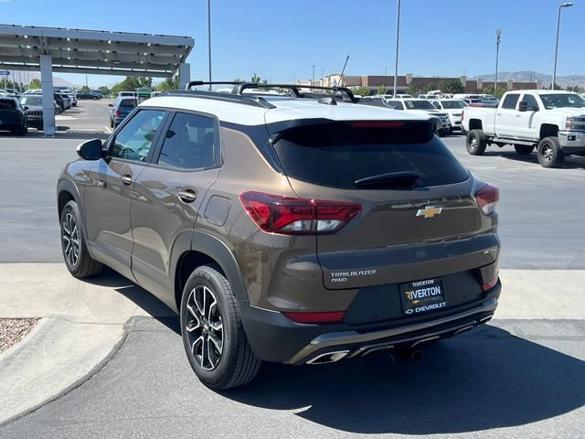 Certified 2021 Chevrolet TrailBlazer ACTIV w/ Sun and Liftgate Package AWD/4WD image 4