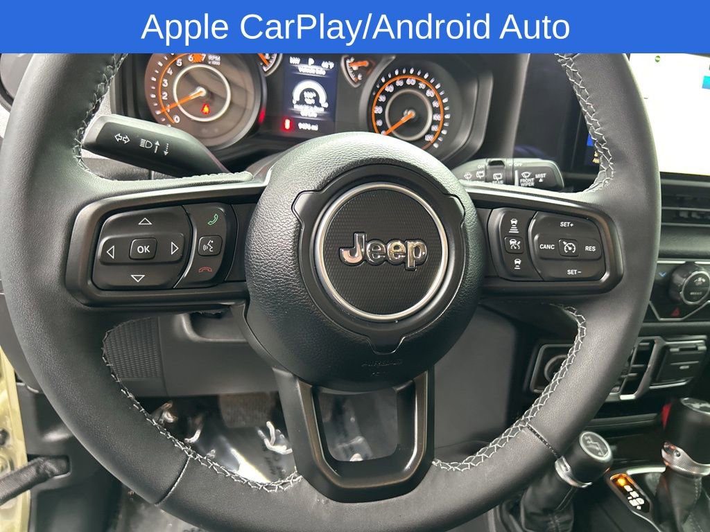 Used 2025 Jeep Wrangler Sport S image 15