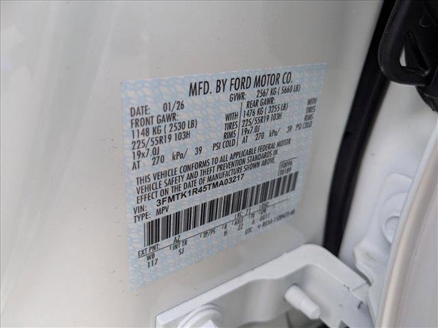 New 2026 Ford Mustang Mach-E Select w/ Technology Package RWD image 18