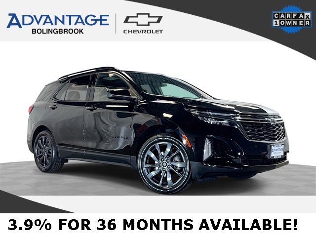 Certified 2023 Chevrolet Equinox RS w/ LPO, Floor Liner Package