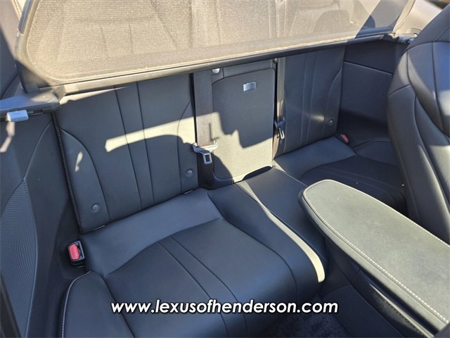 Used 2022 Lexus LC 500 Convertible w/ Touring Package image 18