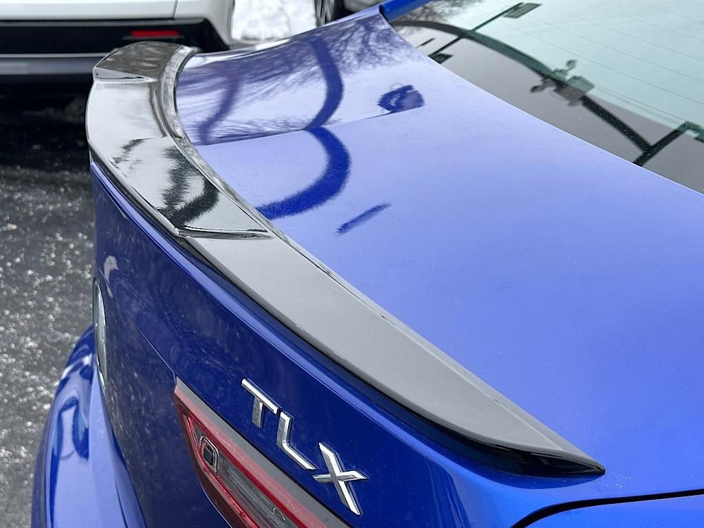 Certified 2025 Acura TLX SH-AWD w/ A-SPEC Pkg image 16