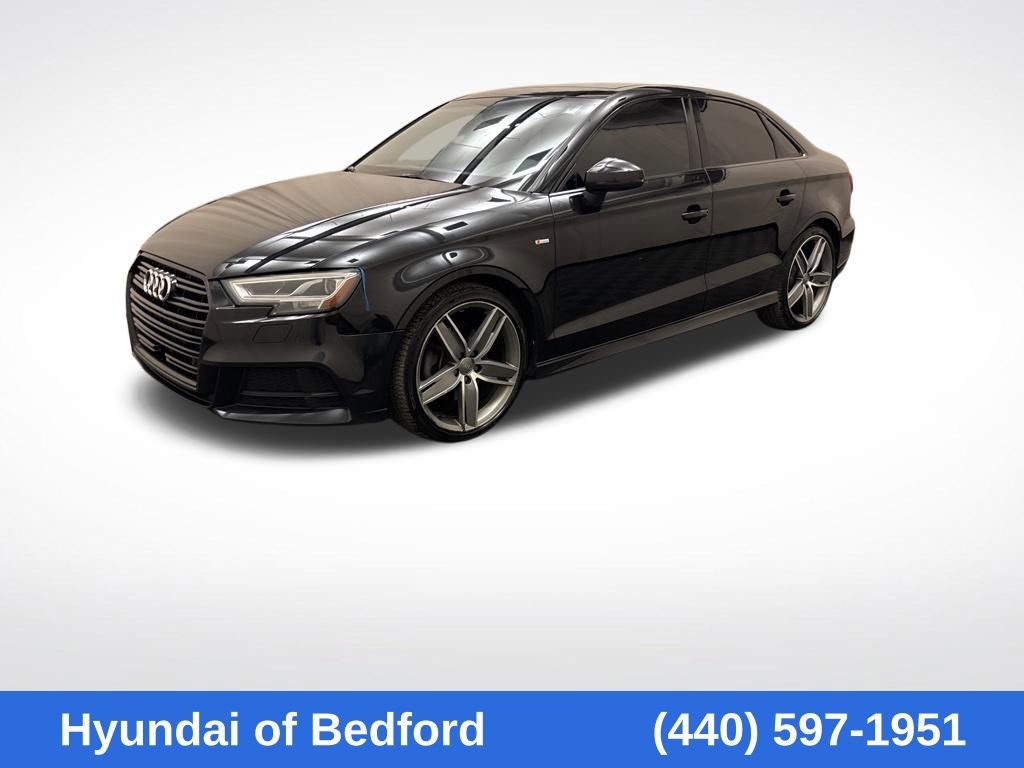 Used 2018 Audi A3 2.0T Premium Plus w/ Premium Plus Package image 1