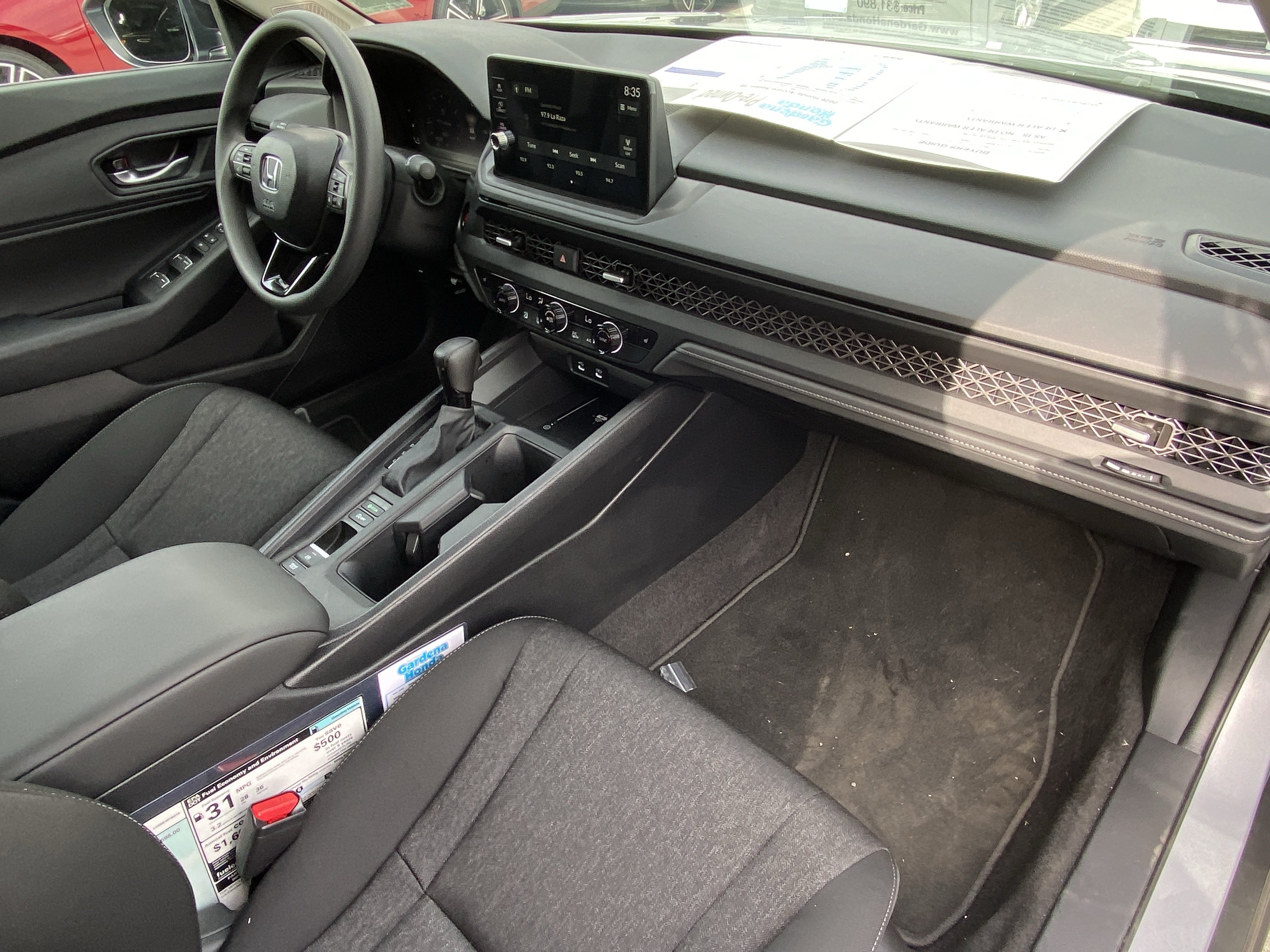 Used 2026 Honda Accord SE image 8