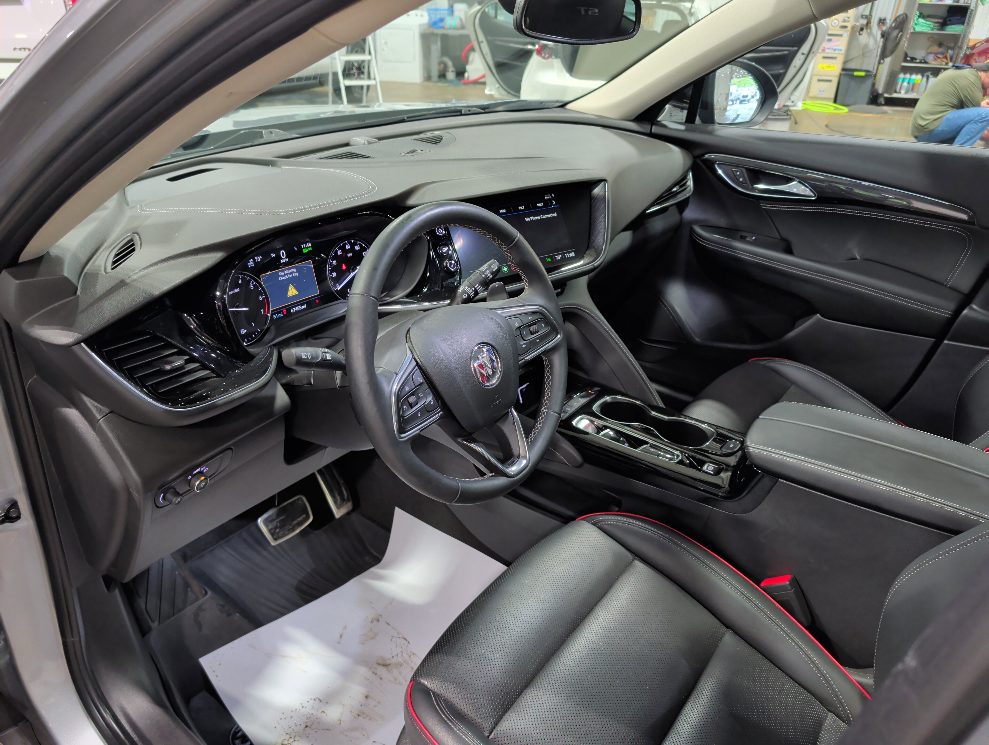 Used 2023 Buick Envision Essence w/ Sport Touring Package AWD/4WD image 7