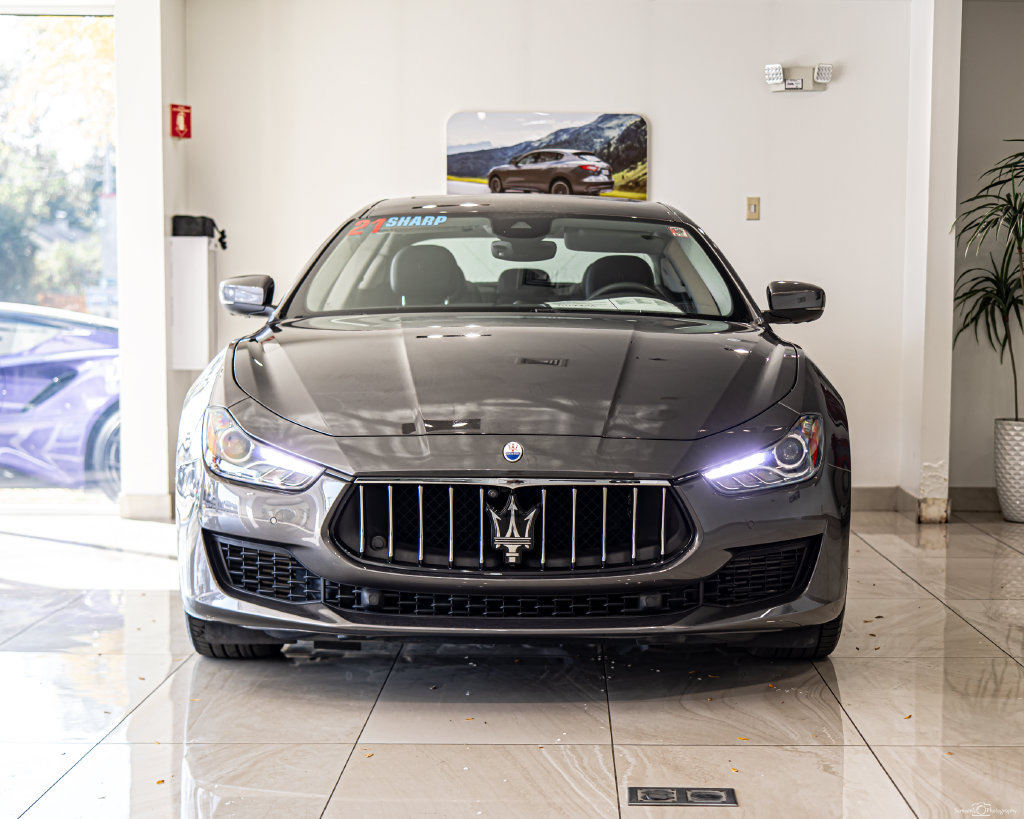 Used 2021 Maserati Ghibli S Q4 AWD/4WD image 2