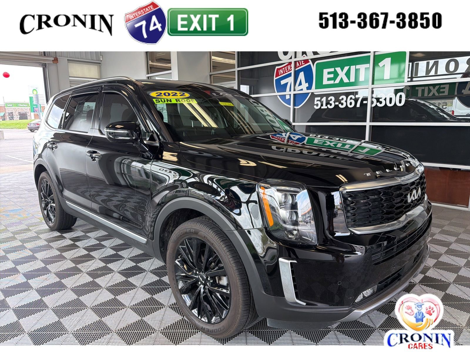 Used 2022 Kia Telluride SX image 1