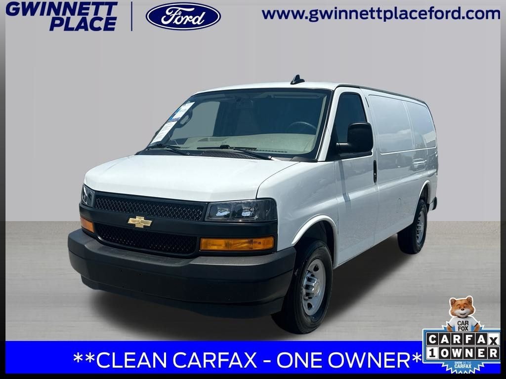Used 2025 Chevrolet Express 2500 w/ Driver Convenience Package RWD image 1