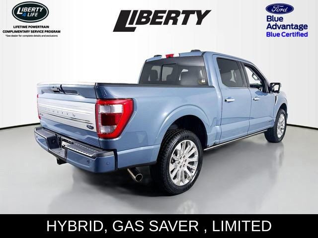 Certified 2023 Ford F150 Limited image 7